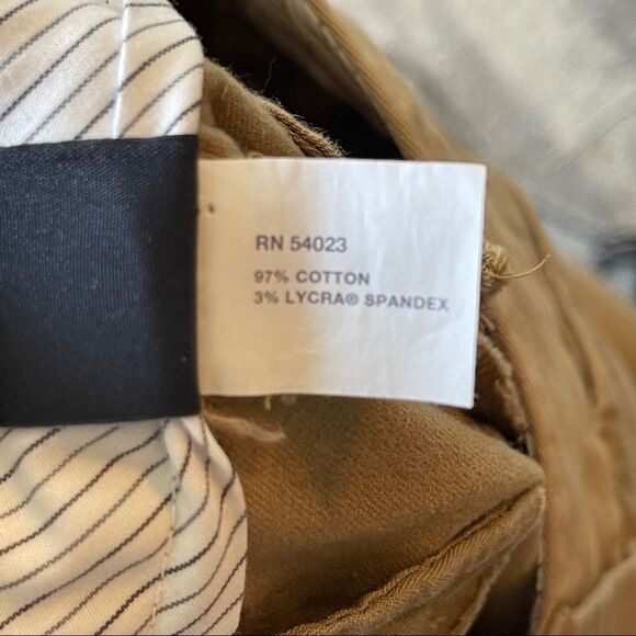 GAP Curvy Ankle Stretch Pants Tan‎ - Picture 7 of 9